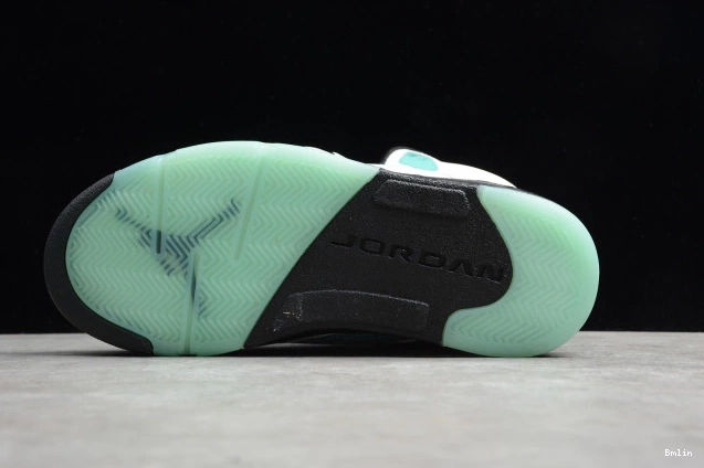Bmlin Shoes Air 5 Green Jordan CN2932-100 Island 0818